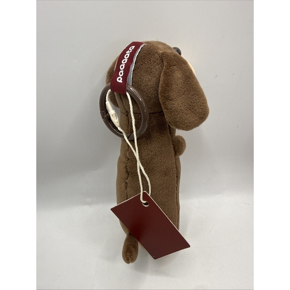 Dachshund Keychain Plush NIB‎ - Picture 3 of 4